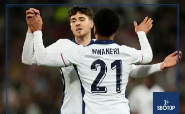 SBOTOP: Ethan Nwaneri Shines with Goal on Full England U21 Debut