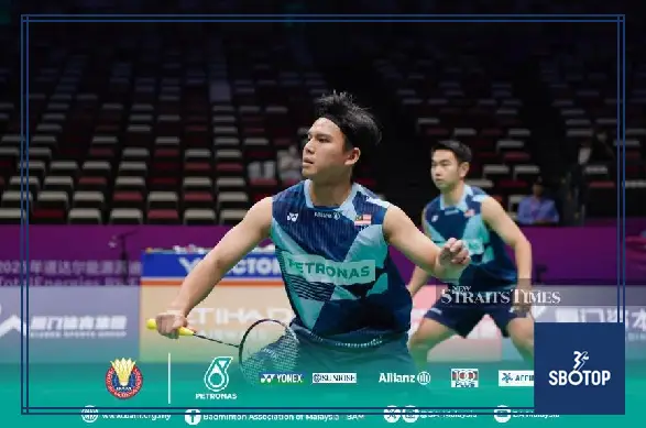 SBOTOP: Sze Fei-Izzuddin Shine on Sudirman Cup Debut Power Malaysia to 5-0 Sweep Over France