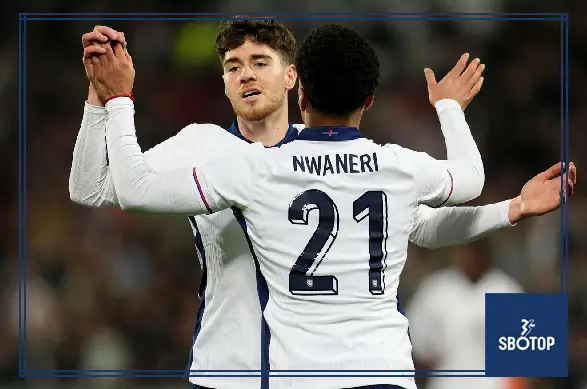 SBOTOP: Ethan Nwaneri Shines with Goal on Full England U21 Debut