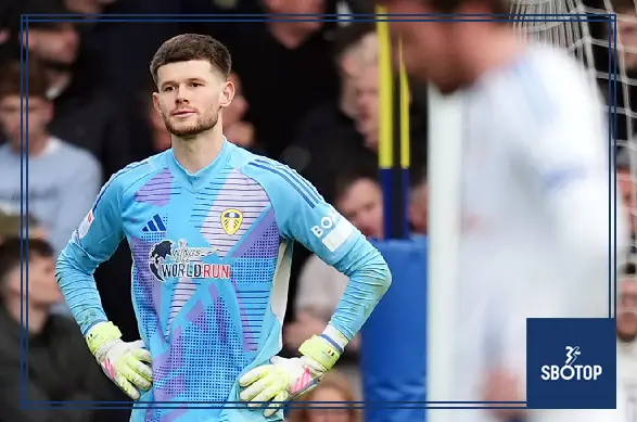 SBOTOP: Illan Meslier Blunder Proves Costly as Leeds Stumble While Burnley Clinch Crucial Victory
