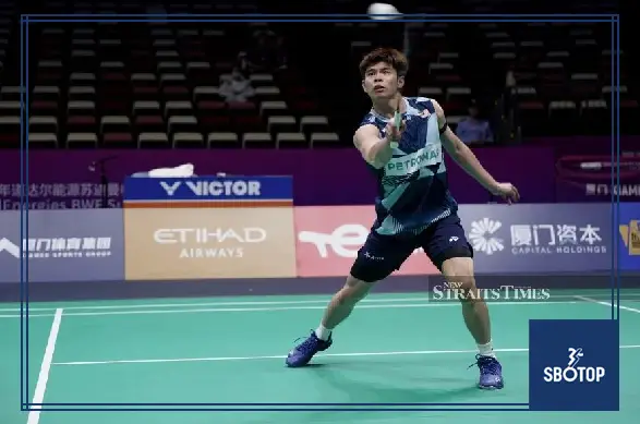 SBOTOP: Leong Jun Hao Shines in Sudirman Cup Opener Sealing Malaysia's 3-0 Victory Over France