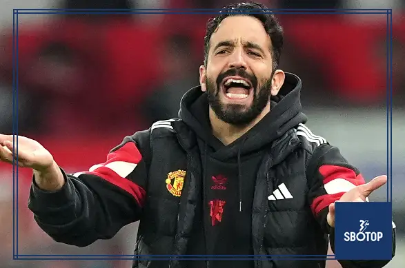 SBOTOP Ruben Amorim: Man Utd's Urgent Pursuit of Premier League Glory