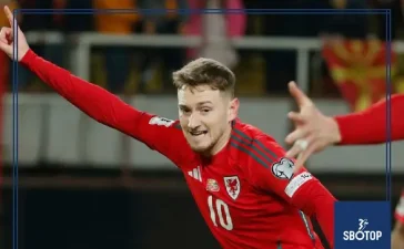 SBOTOP: David Brooks Nets Late Equalizer to Salvage Point for Craig Bellamy's Side After Costly Joe Allen Mistake