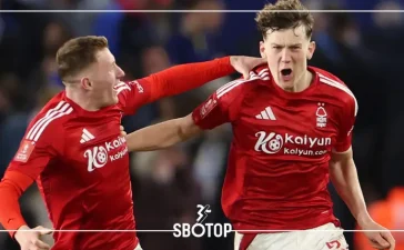 SBOTOP Forest Hold Their Nerve: Penalty Shoot-Out Triumph Secures FA Cup Semi-Final Berth