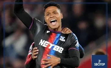 SBOTOP: Matheus Franca Marks Premier League Return with Goal to Secure Point for Eagles