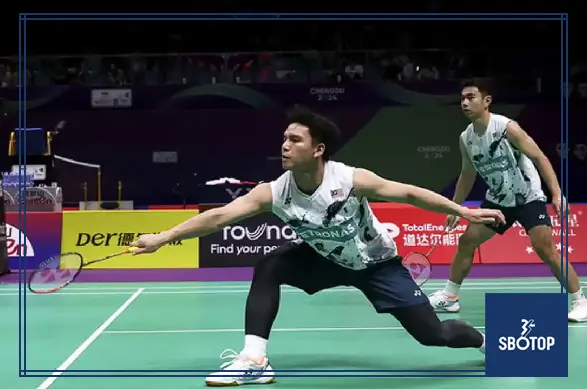 SBOTOP Shocking Swiss Exit: Malaysia’s Top Men’s Doubles Pairs Fall Early in Basel Upset