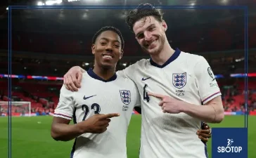 SBOTOP: Myles Lewis-Skelly's 'Dream' Journey with Arsenal and England as Rice Keeps Title Hopes Alive