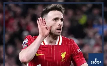 SBOTOP: Diogo Jota Secures Reds' Victory Amid Tarkowski's Controversial Challenge