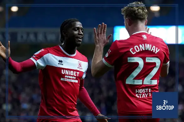SBOTOP: Middlesbrough Triumph 2-0 Over Blackburn to Climb to Fifth in Championship