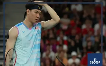 SBOTOP: Zii Jia's Orleans Masters Journey Ends in Shocking Exit