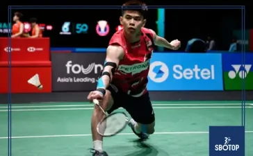 SBOTOP: Leong Jun Hao Breaks First-Round Curse to Reach Swiss Open Last-16 as Lee Zii Jia Sits Out
