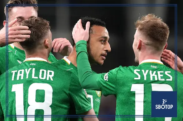 SBOTOP: Evan Ferguson and Adam Idah Propel Hosts to Retain Nations League B Status
