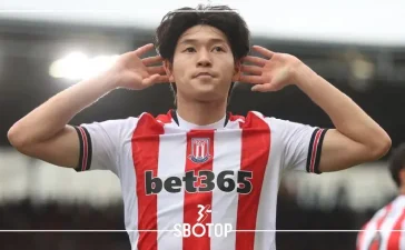 SBOTOP Potters Prevail: Emphatic Victory Calms Relegation Nerves at Stoke City