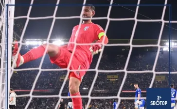 SBOTOP: Germany Humiliates Italy with Bizarre Goal as Cristiano Ronaldo Shines in Portugal’s Nations League Win