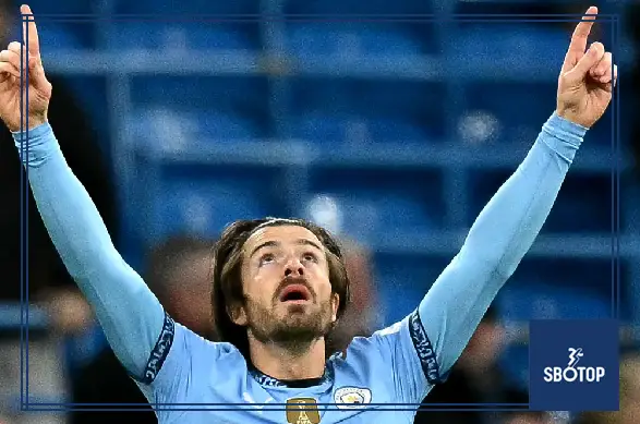 SBOTOP: Jack Grealish Ends Man City Goal Drought in Emotional Tribute on Brother's 25th Anniversary