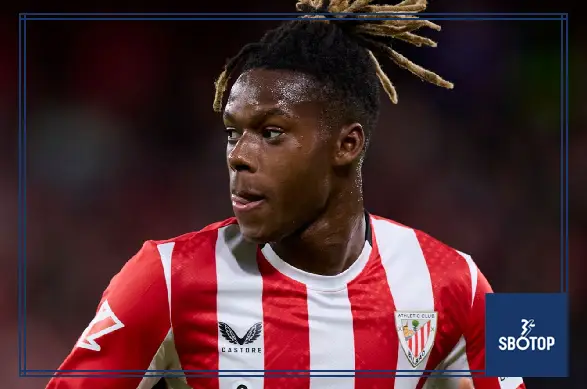SBOTOP: Arsenal Eye Nico Williams While Monitoring Alexander Isak and Viktor Gyokeres