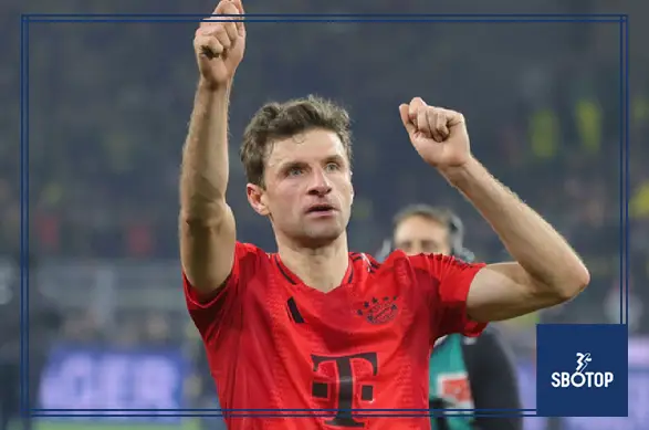 SBOTOP: Thomas Müller Set to Bid Farewell to Bayern Munich After 25 Legendary Years
