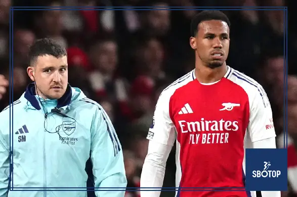 SBOTOP: Arsenal Defender Ruled Out for Season Set to Miss Real Madrid Showdowns