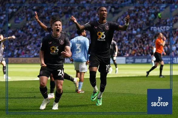 SBOTOP: Jaidon Anthony's Brace Secures Burnley's Comeback Victory Over Coventry City