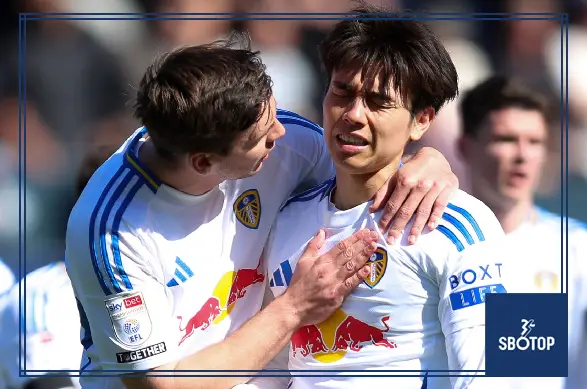 SBOTOP: Dan James Salvages a Draw for Leeds but Promotion Hopes Waver After Luton Stalemate