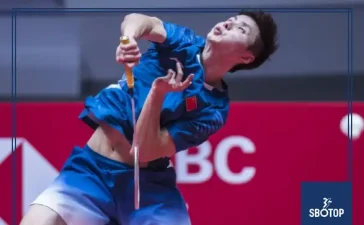 SBOTOP: Top Seed Shi Advances to All England Semis for All-Chinese Clash with Li