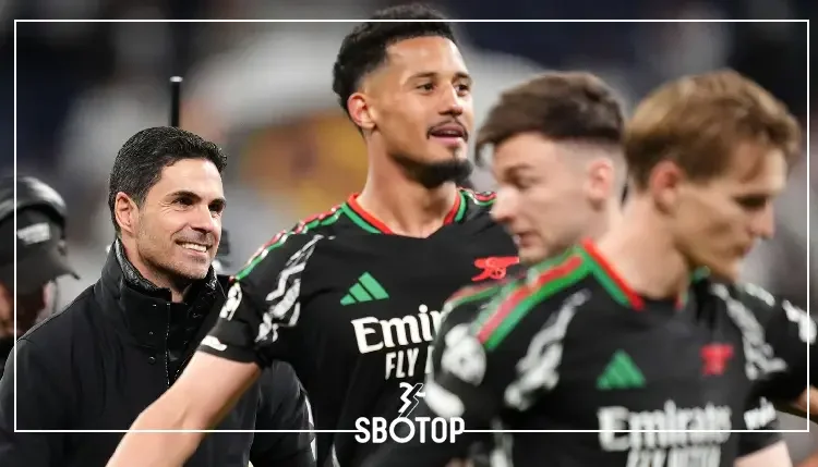 SBOTOP: Mikel Arteta Opens Up About Pep Guardiola's Call Before Leading Arsenal to Champions League Victory Over Real Madrid