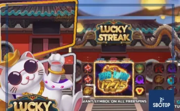 SBOTOP-A Hot Winning Spin of Fortune From Slot Online Lucky Streak