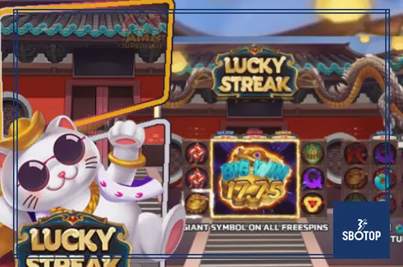 SBOTOP-A Hot Winning Spin of Fortune From Slot Online Lucky Streak