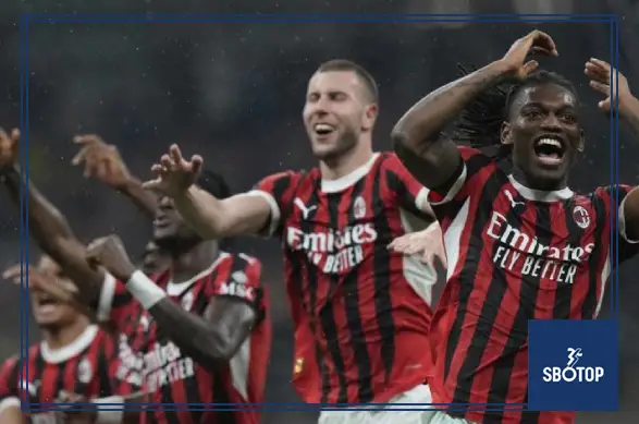 SBOTOP-AC Milan Assert Their Supremacy in the Milan Derby