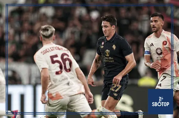 SBOTOP-AS Roma vs Juventus Prediction – April 7, 2025