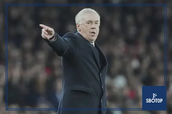 SBOTOP-Ahead of Barcelona Clash, Ancelotti Talks About His Favorite Formation