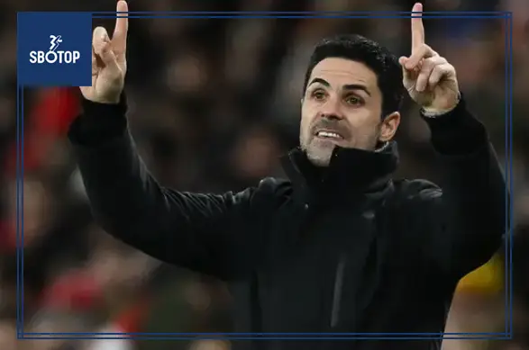SBOTOP-Arsenal’s Champions League Past Adds Pressure, Admits Mikel Arteta