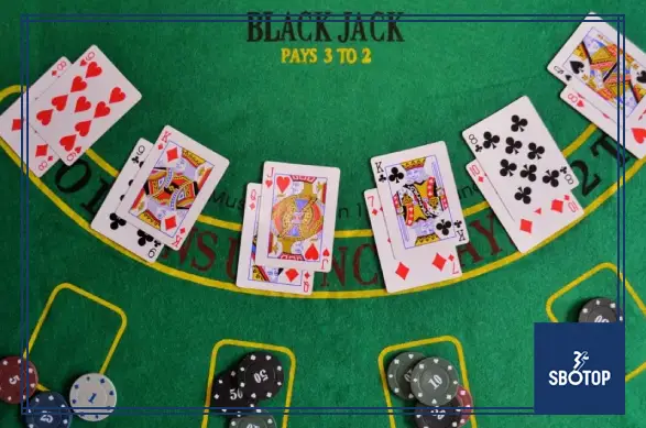 SBOTOP-Blackjack Game Strategies
