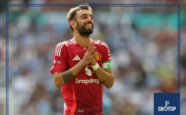 SBOTOP-Bruno Fernandes Shines Again, Wins Premier League Player of the Month for March 2025
