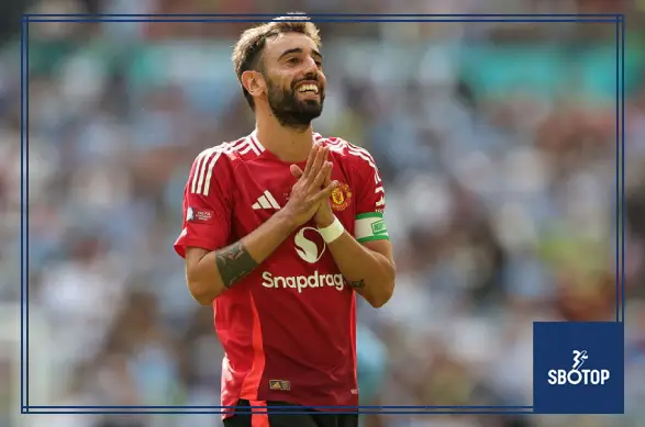 SBOTOP-Bruno Fernandes Shines Again, Wins Premier League Player of the Month for March 2025