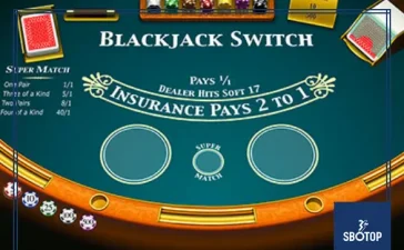 SBOTOP-Double Your Chances with a Smarter Twist – Discover Blackjack Switch
