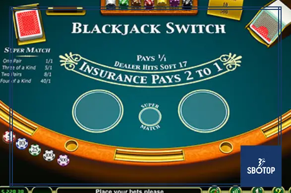 SBOTOP-Double Your Chances with a Smarter Twist – Discover Blackjack Switch