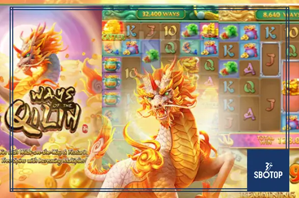 SBOTOP-Embark on a Celestial Journey with the Guardian of Luck With Ways of the Qilin
