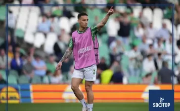 SBOTOP-Former Man United Star Antony Becomes Top Target for The Gunners