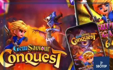 SBOTOP-Gem Saviour as the Leading Online Slot Game by PGSoft