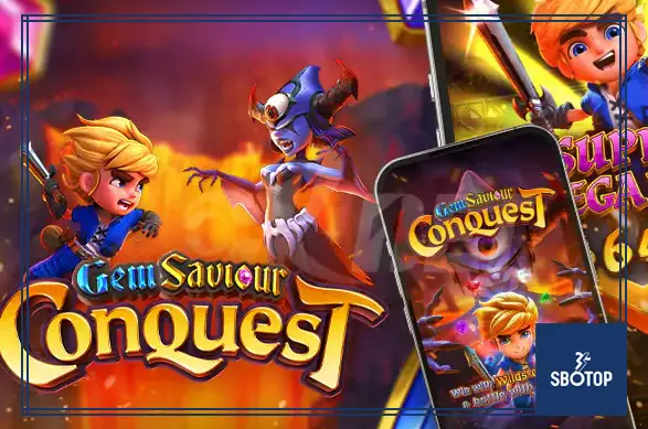 SBOTOP-Gem Saviour as the Leading Online Slot Game by PGSoft