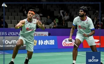 SBOTOP-India Suffers Major Setback as Top Men’s Doubles Pair Pulls Out of 2025 Sudirman Cup