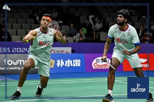 SBOTOP-India Suffers Major Setback as Top Men’s Doubles Pair Pulls Out of 2025 Sudirman Cup