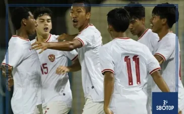 SBOTOP-Indonesia U-17’s Friendly Match Results Ahead of the 2025 AFC U-17 Asian Cup — Not Bad, But Not Great Either