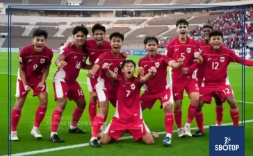 SBOTOP-Indonesia U-17's Winning Mindset Put to the Test Against North Korea
