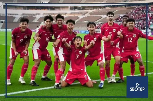 SBOTOP-Indonesia U-17's Winning Mindset Put to the Test Against North Korea