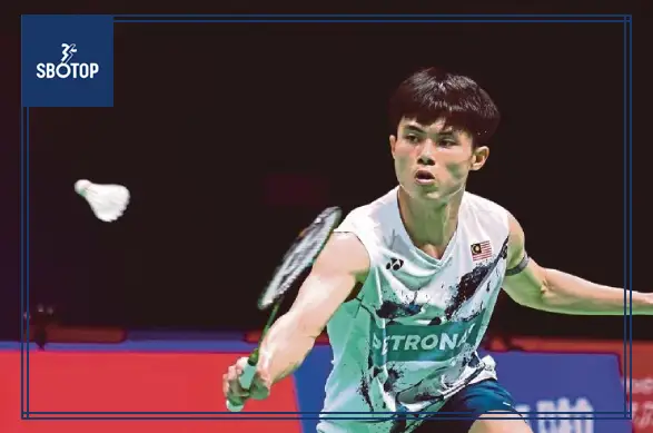 SBOTOP-Justin Embracing Bench Role with Winning Mentality at Sudirman Cup