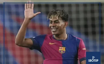 SBOTOP-Lamine Yamal Subbed Off During Match vs. Dortmund