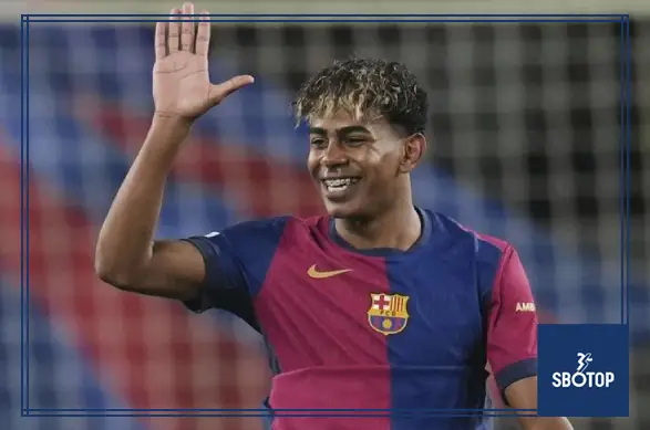 SBOTOP-Lamine Yamal Subbed Off During Match vs. Dortmund