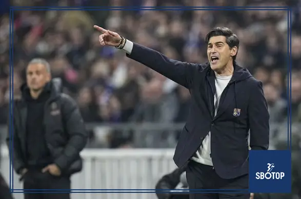 SBOTOP-Lyon Stay Optimistic Against Manchester United Despite the Odds